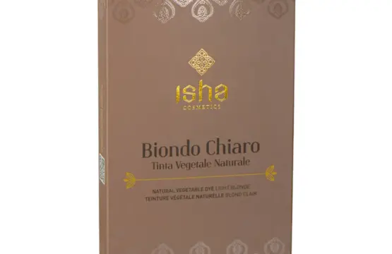Isha Cosmetics Tinte Vegetal Natural Biondo Chiaro 100g